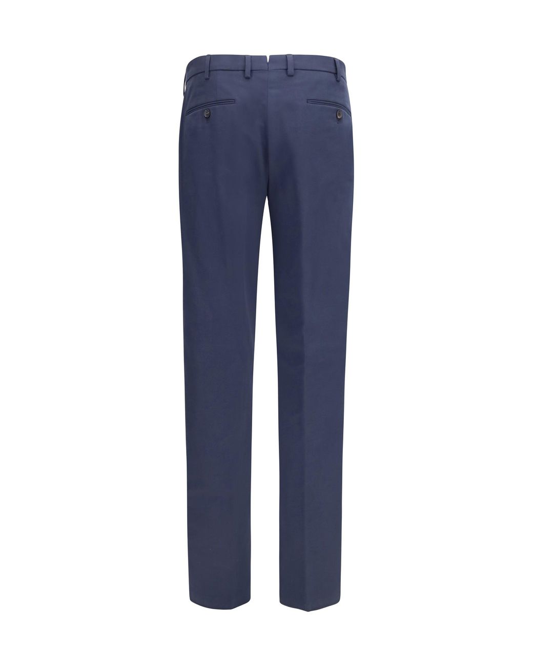 Loro Piana Blue Cotton Pants for men