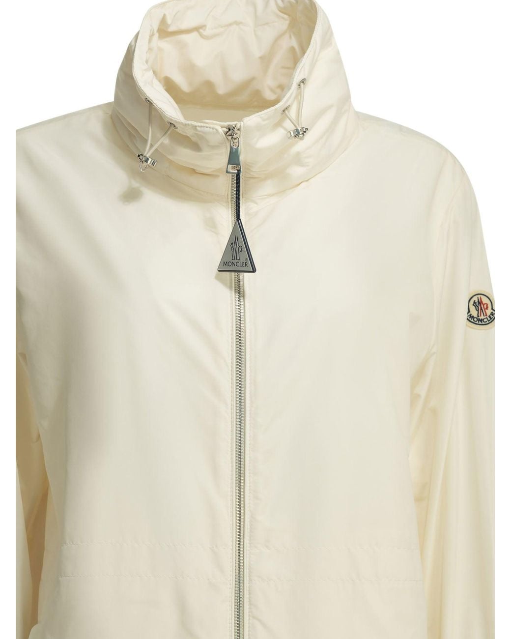 Moncler Natural Enette Lightweight Jacket