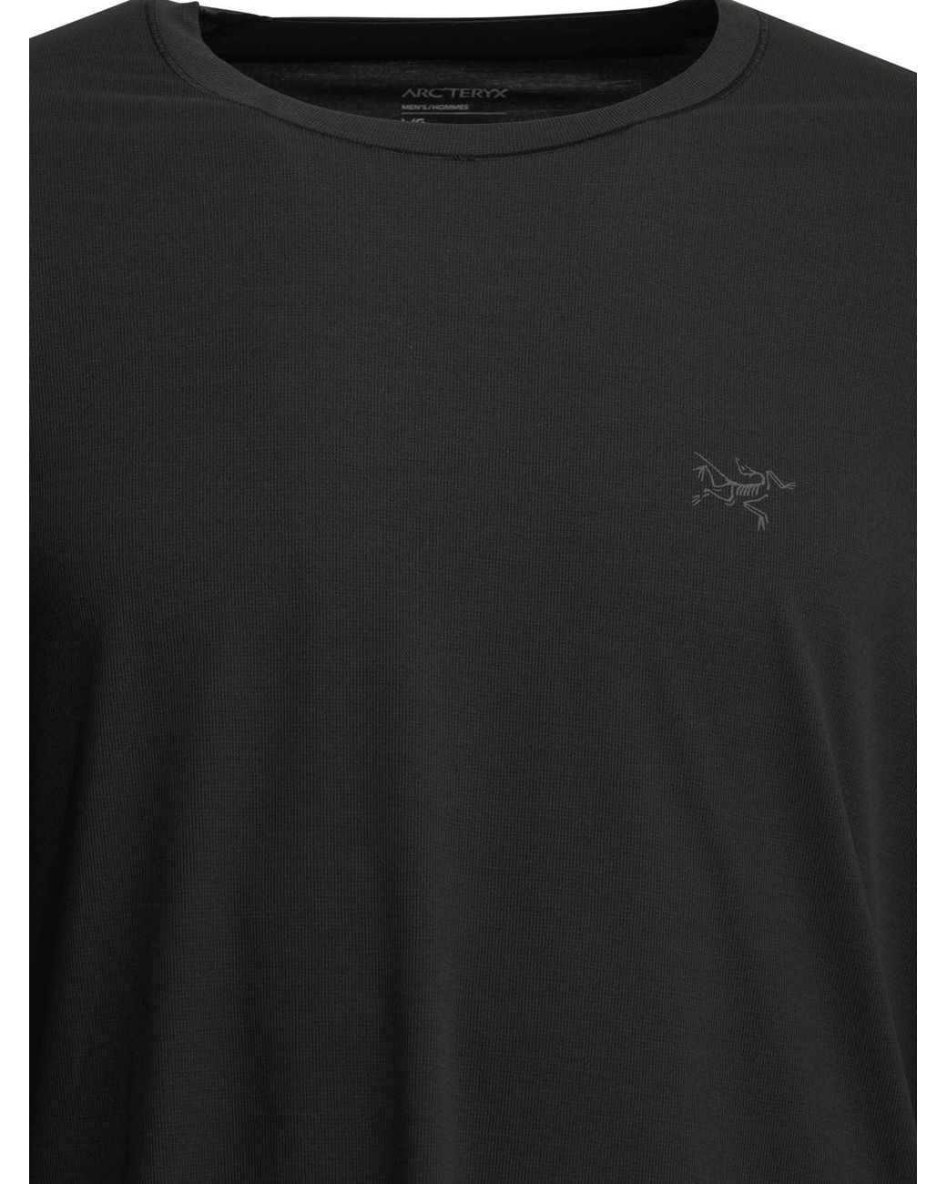 Arc'teryx Black Cormac Crew-Neck T-Shirt for men