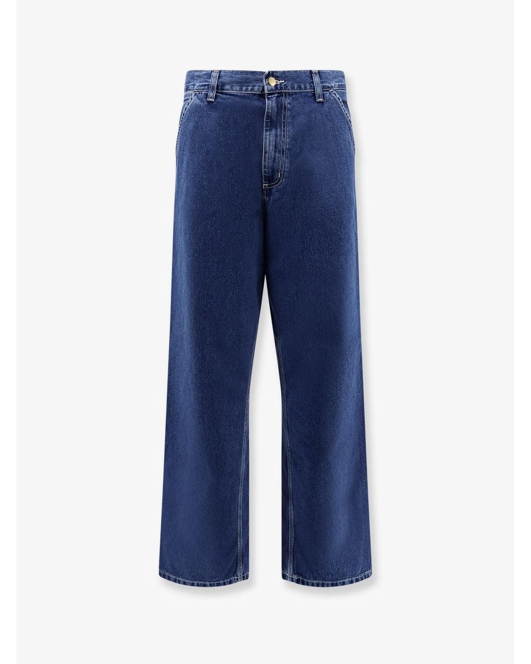 Carhartt Blue Norco Relaxed Straight Fit for men