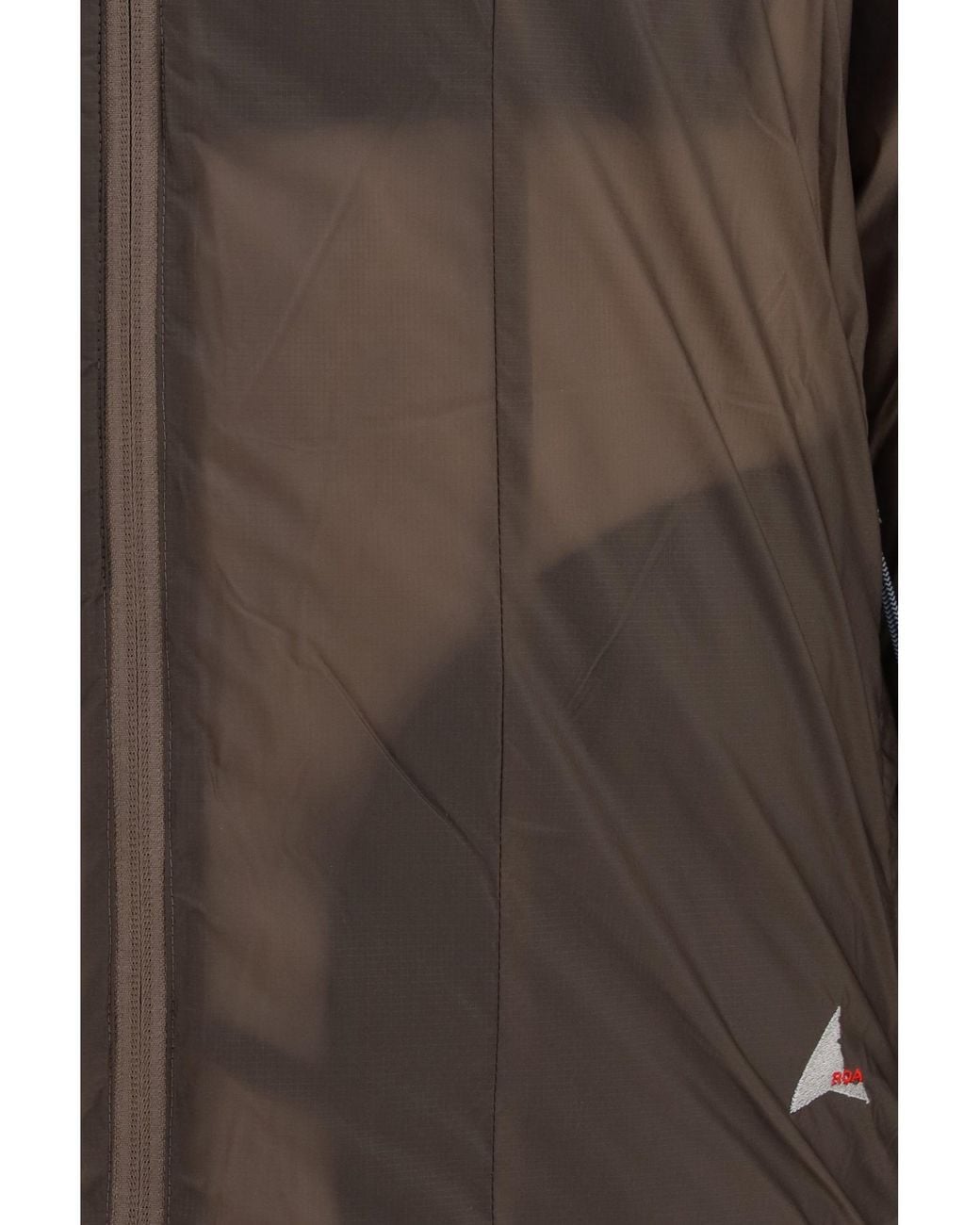 Roa Brown Smooth 800 Fill Power Down Jacket for men