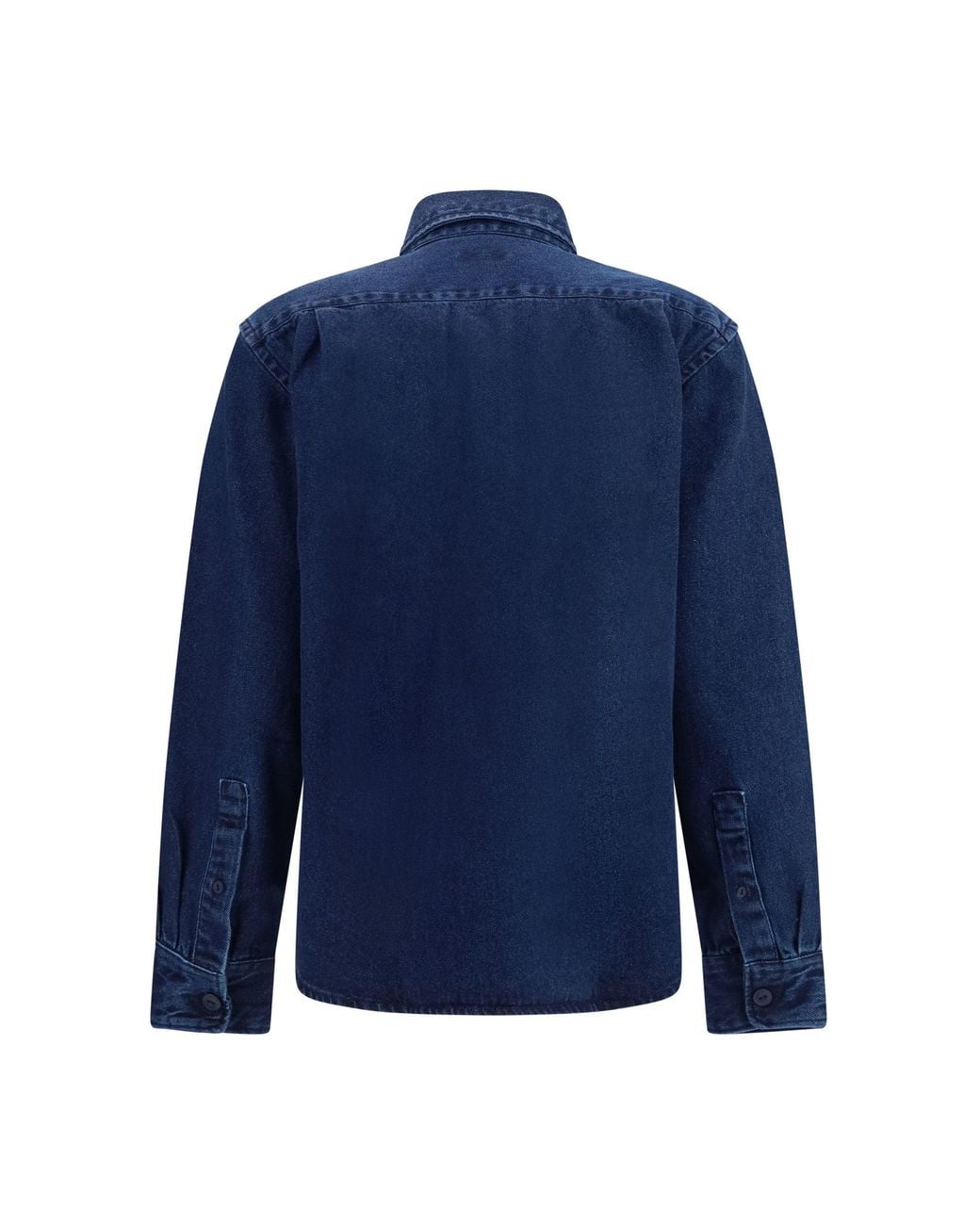 Deperlu Blue Denim Shirt for men