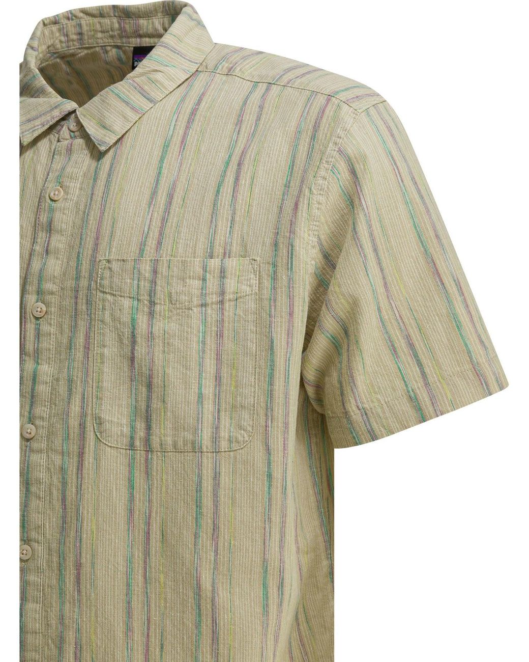 Patagonia Green Hemp Organic Cotton Shirt for men