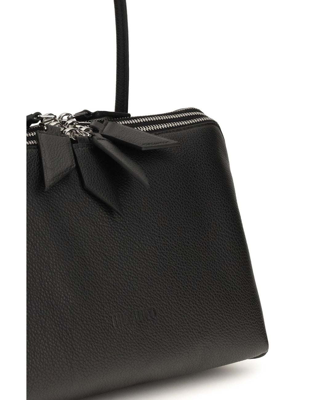 The Attico Black L'Altra Di Milano Shoulder Bag