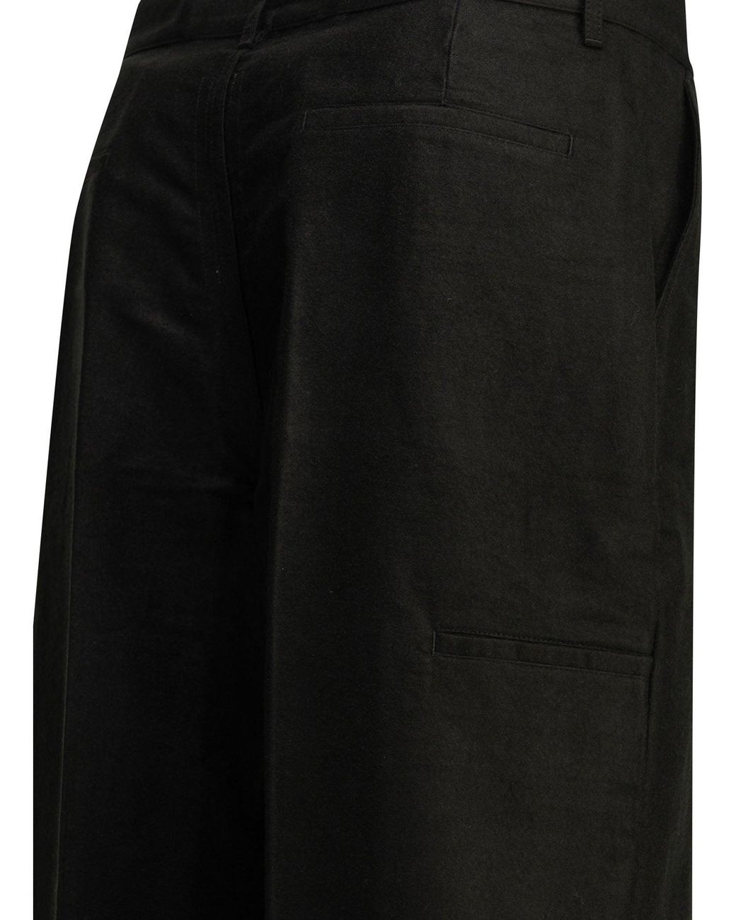 Rick Owens Black "Work" Work Pants for men