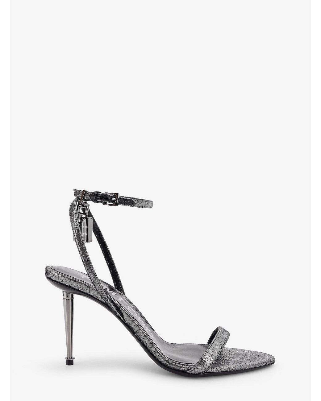 Tom Ford White Sandals Poliestere