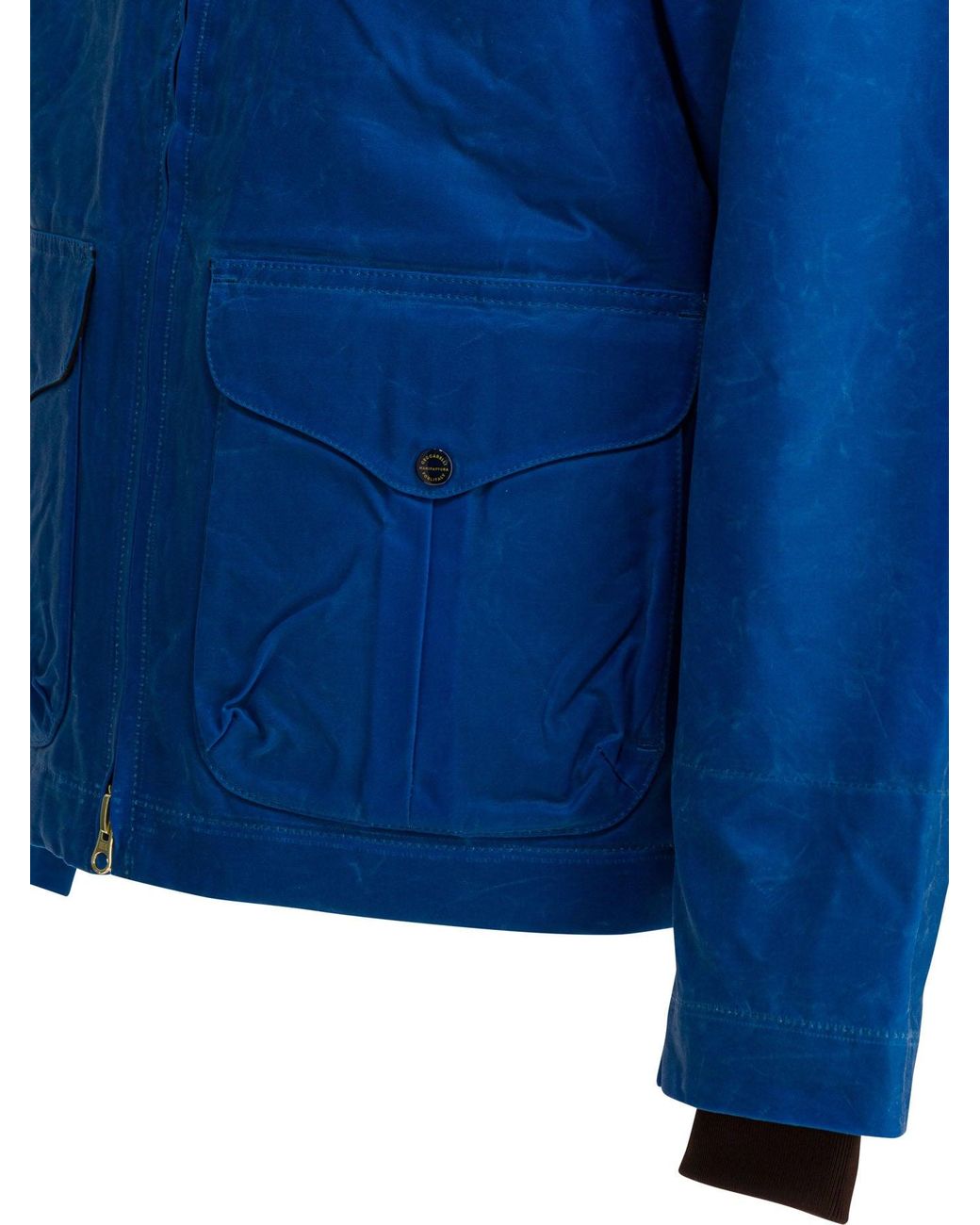 Manifattura Ceccarelli Balzer Coat Jackets And Coats Blue