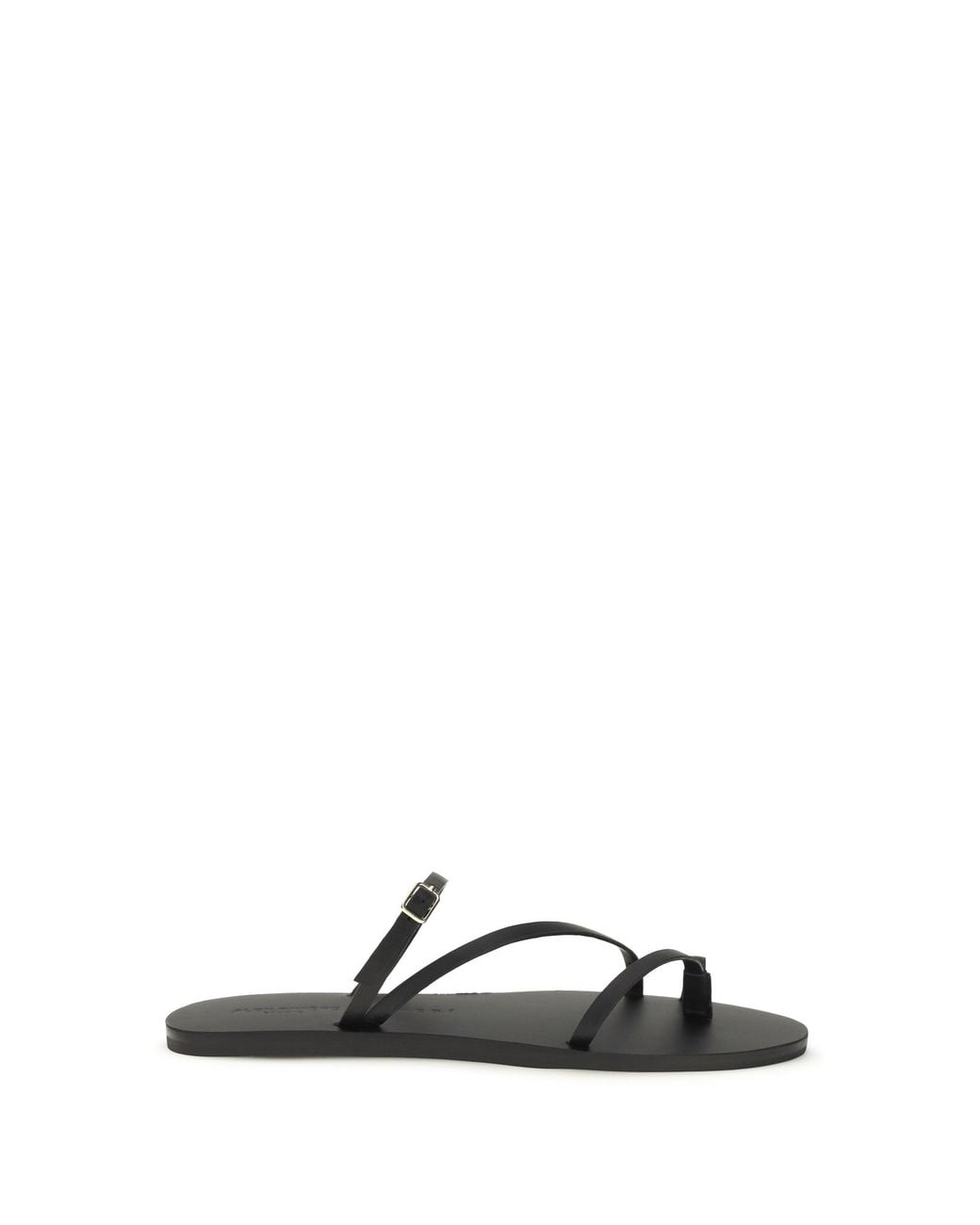 Manebí White Giorgia Leather Strappy Sandals