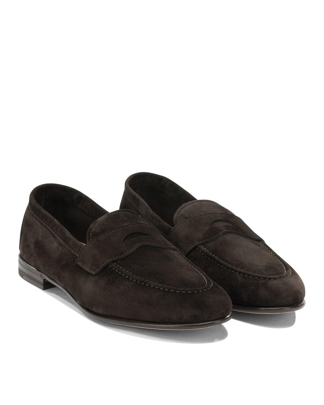 Henderson Black Loafers & Slippers Brown for men