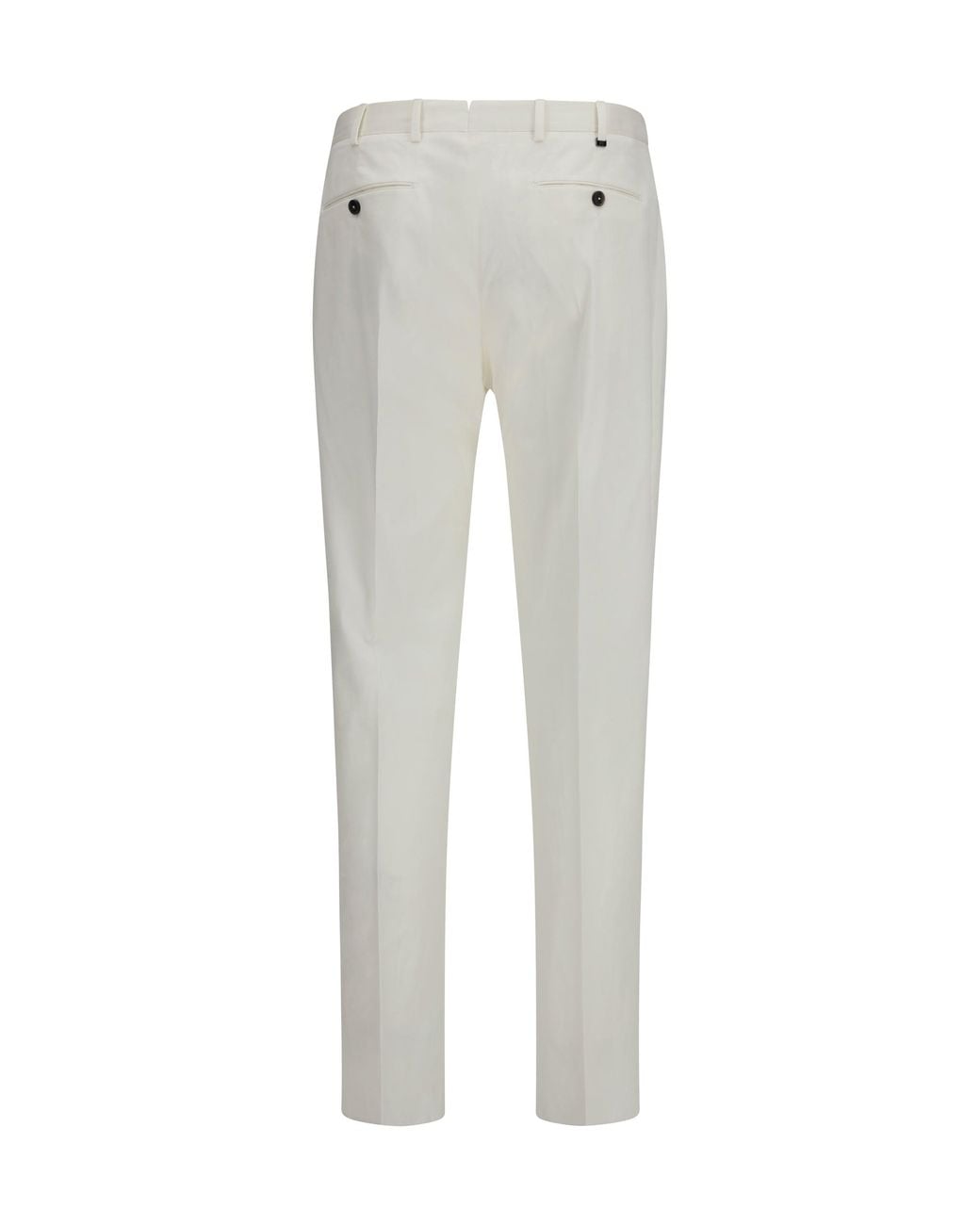 PT Torino Gray Trousers Union Silkochino for men