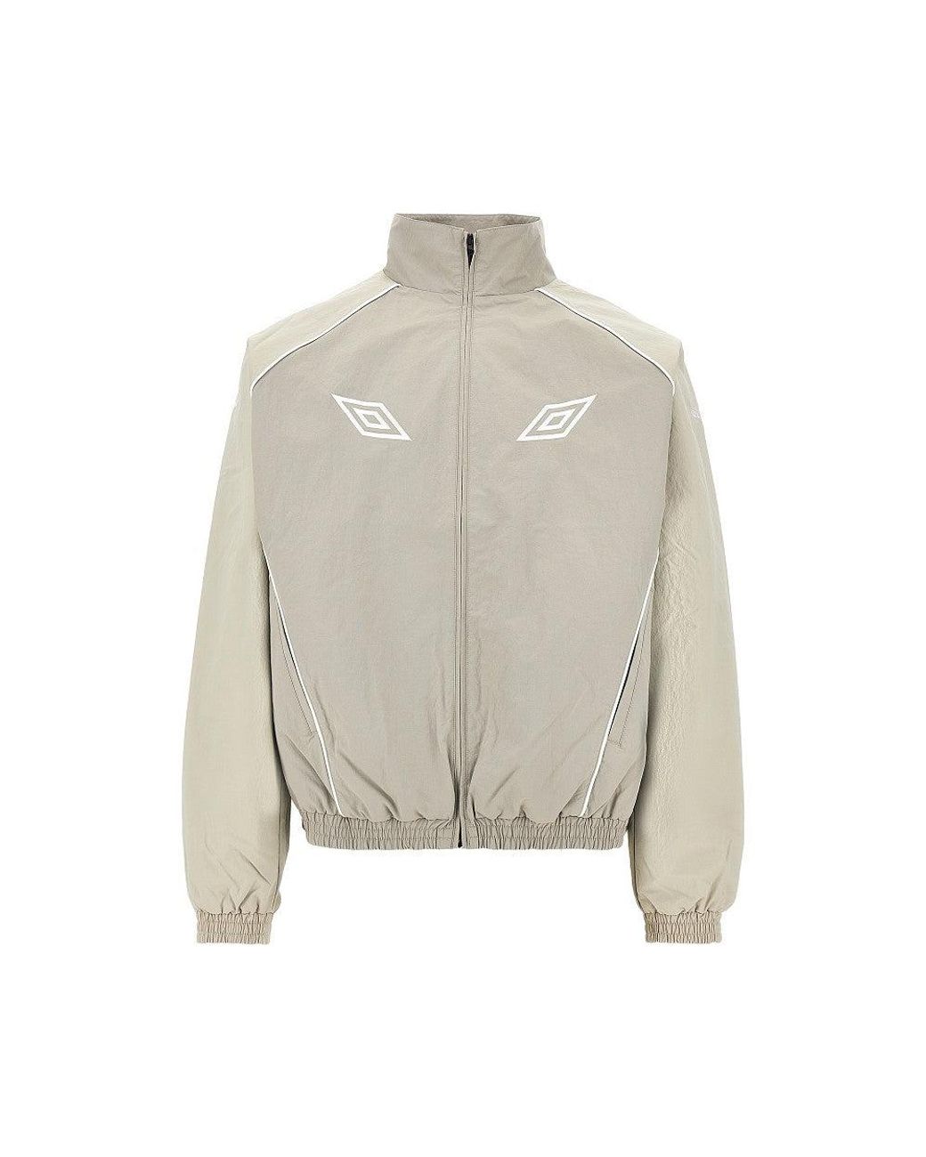 Umbro Gray 'Eyes' Technical Fabric Blouson for men
