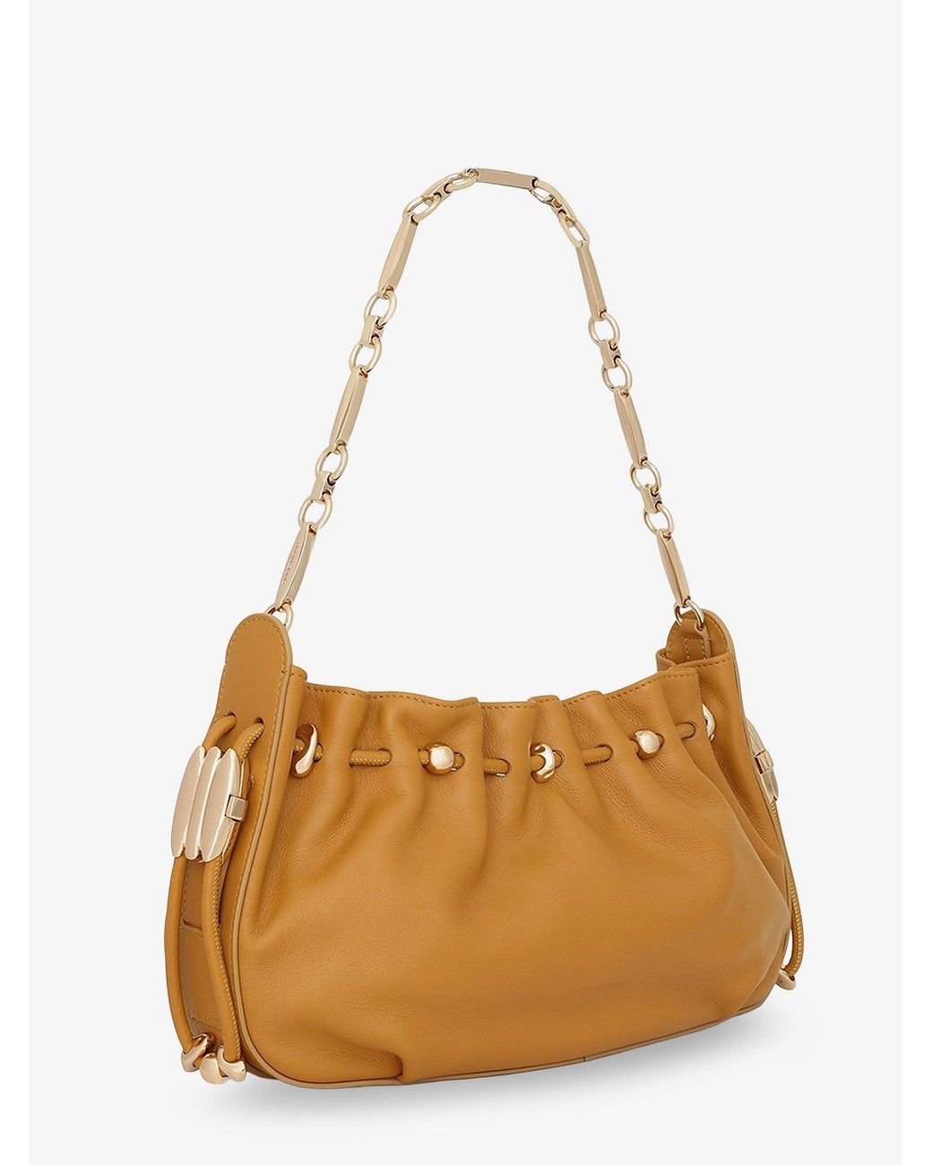 Zimmermann Brown Leather Clutch Halcyon