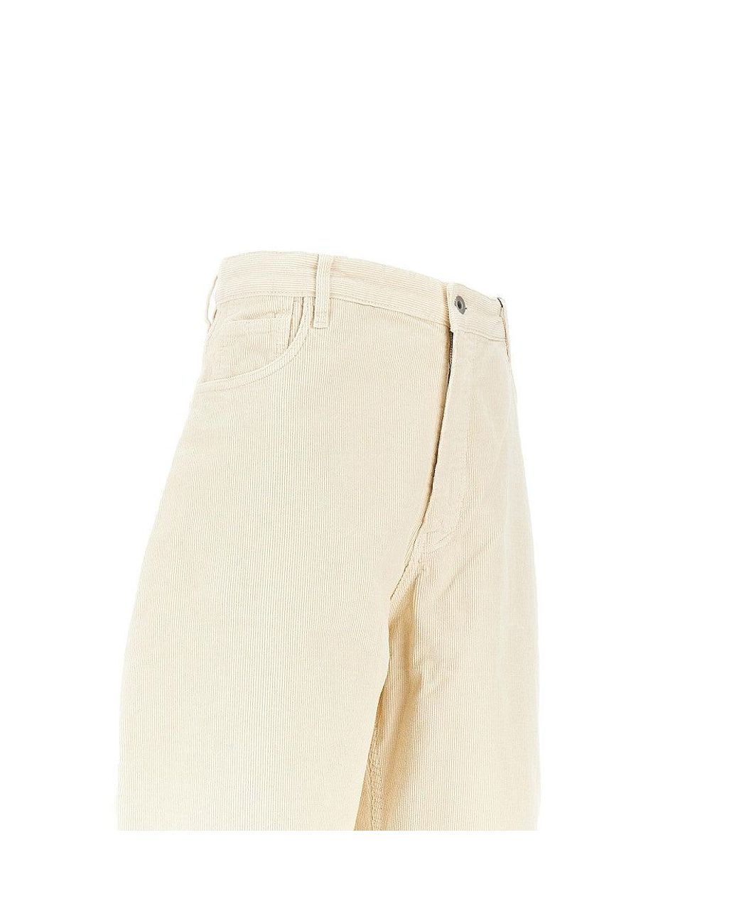 Studio Nicholson Natural 'Paolo' Corduroy Pants for men