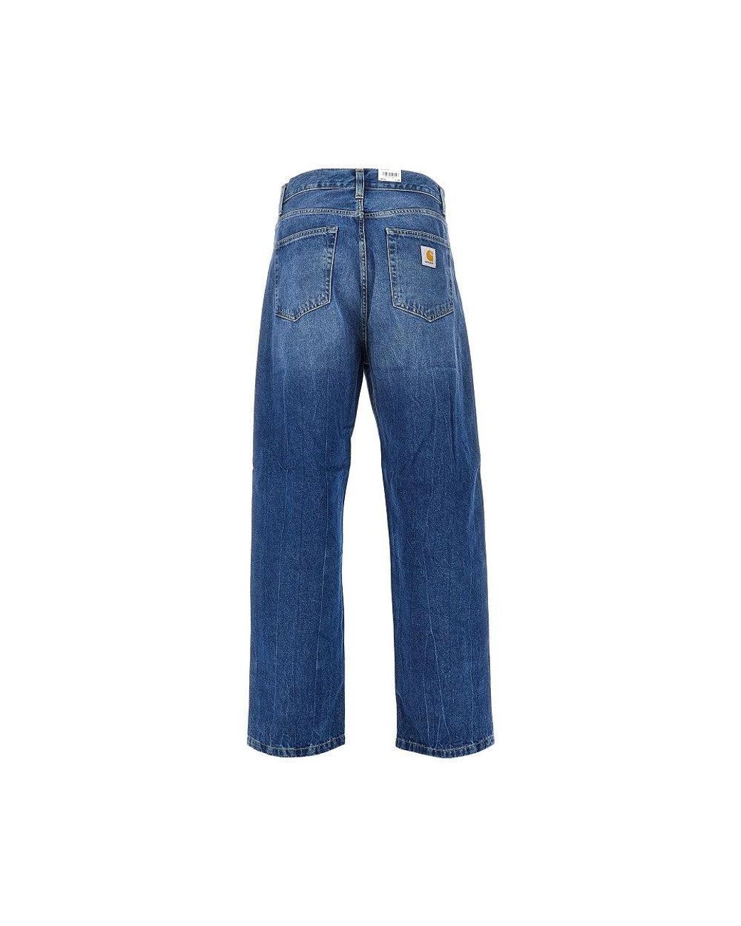 Carhartt Blue 'Landon' Denim Pants for men