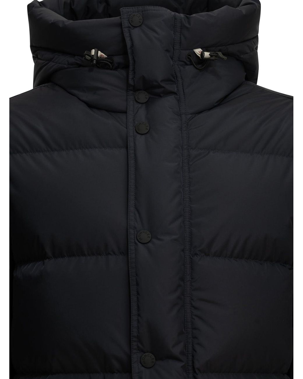 Moncler Black "Kasanka" Ski Jacket