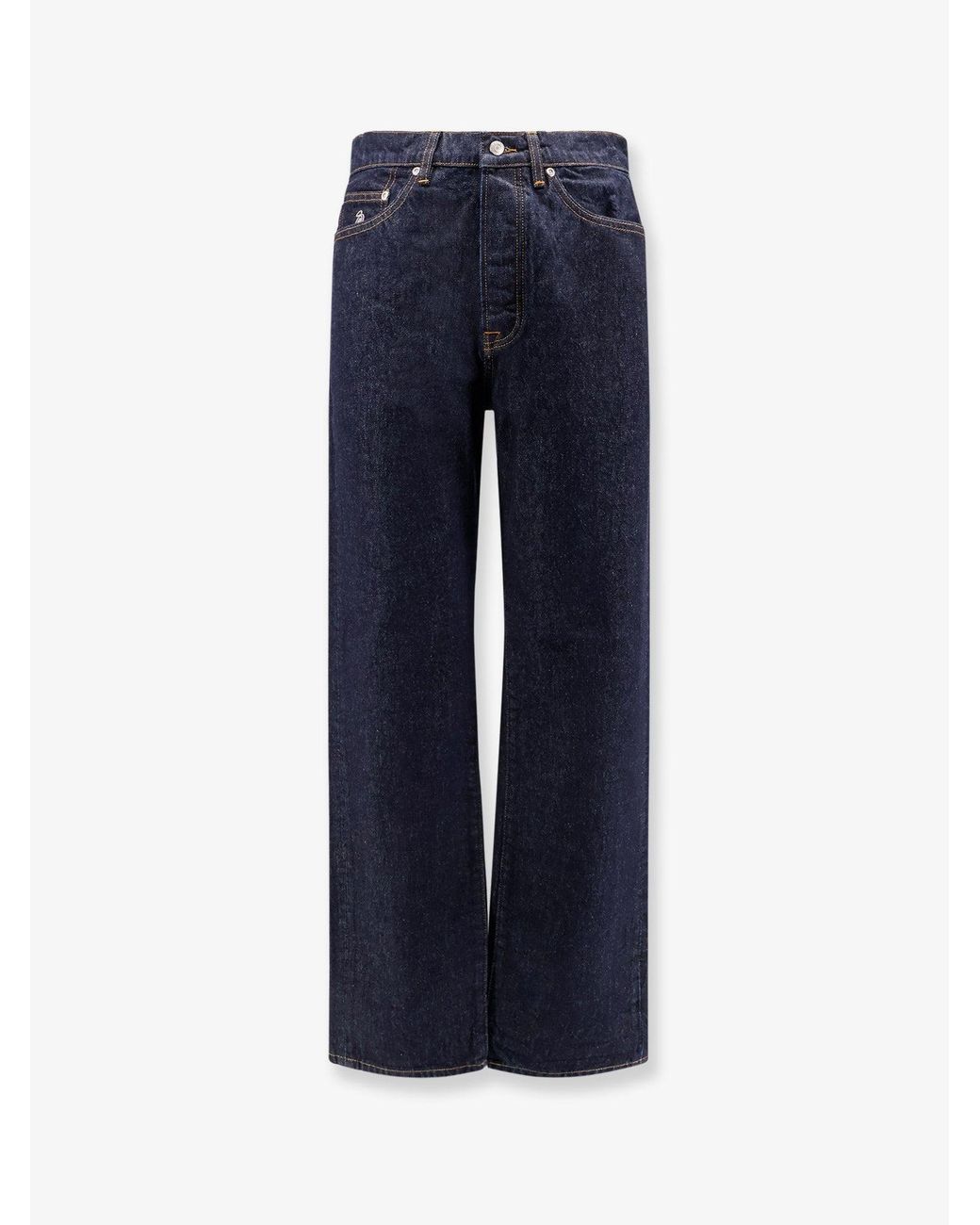 Stussy Blue New Classic Regular Fit Jeans for men