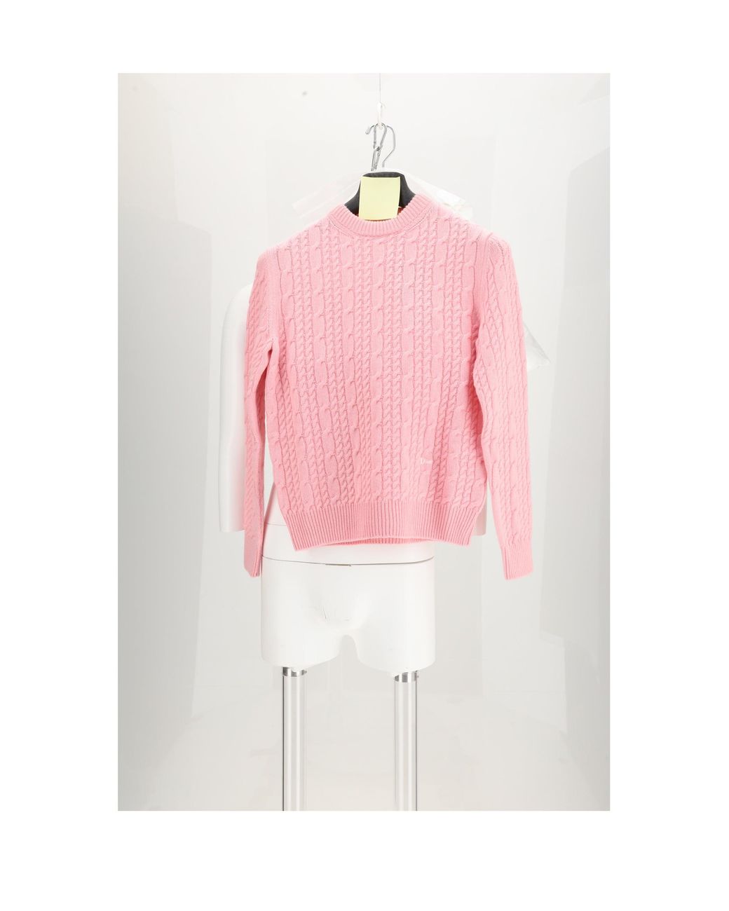 Dior Pink Knit Jumper Cashmere (Capra Hircus) for men