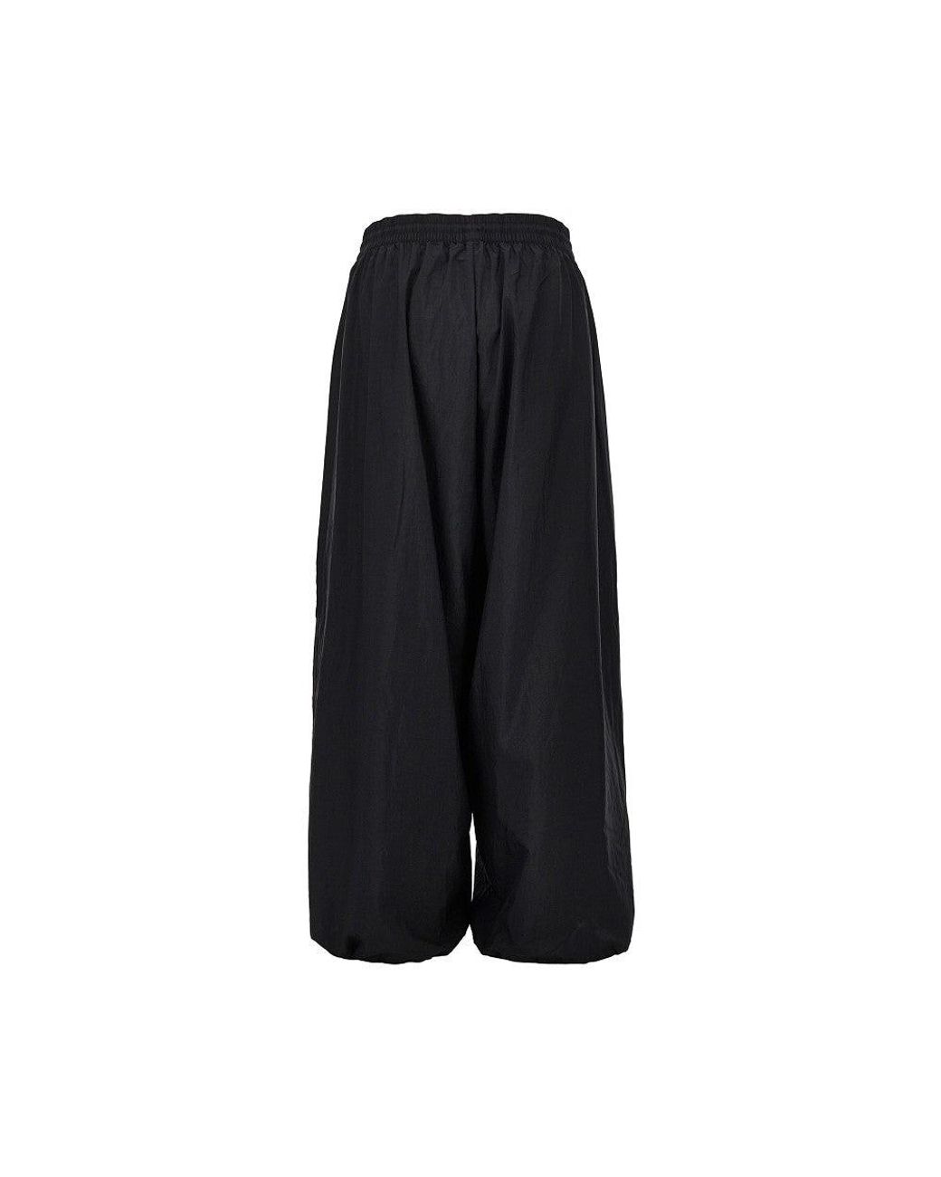 Y-3 Black Gradient 3 Stripes Nylon Pants for men