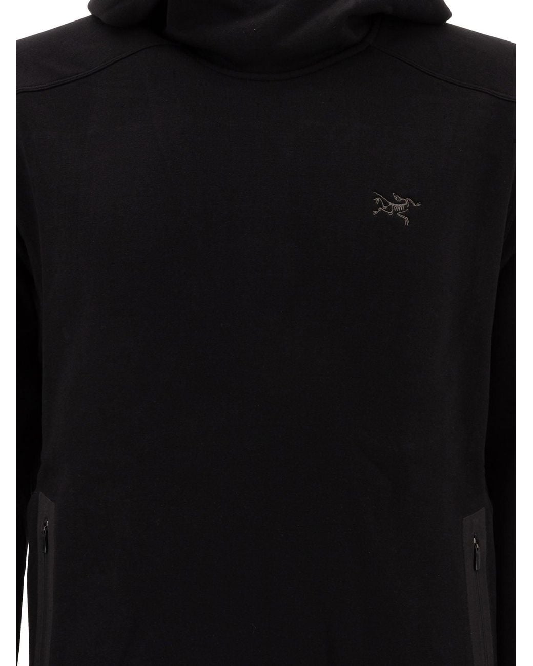 Arc'teryx Black Kyanite Hoodie for men