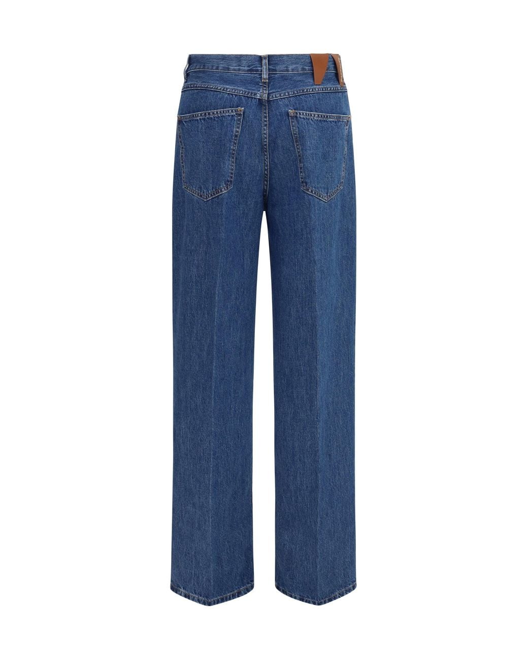 DARKPARK Blue Cora Wide-Leg Jeans Medium Full
