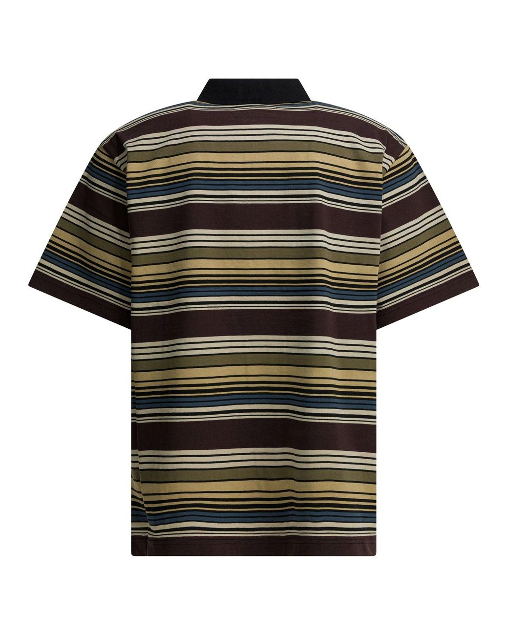 Sacai Black Polo Shirts for men