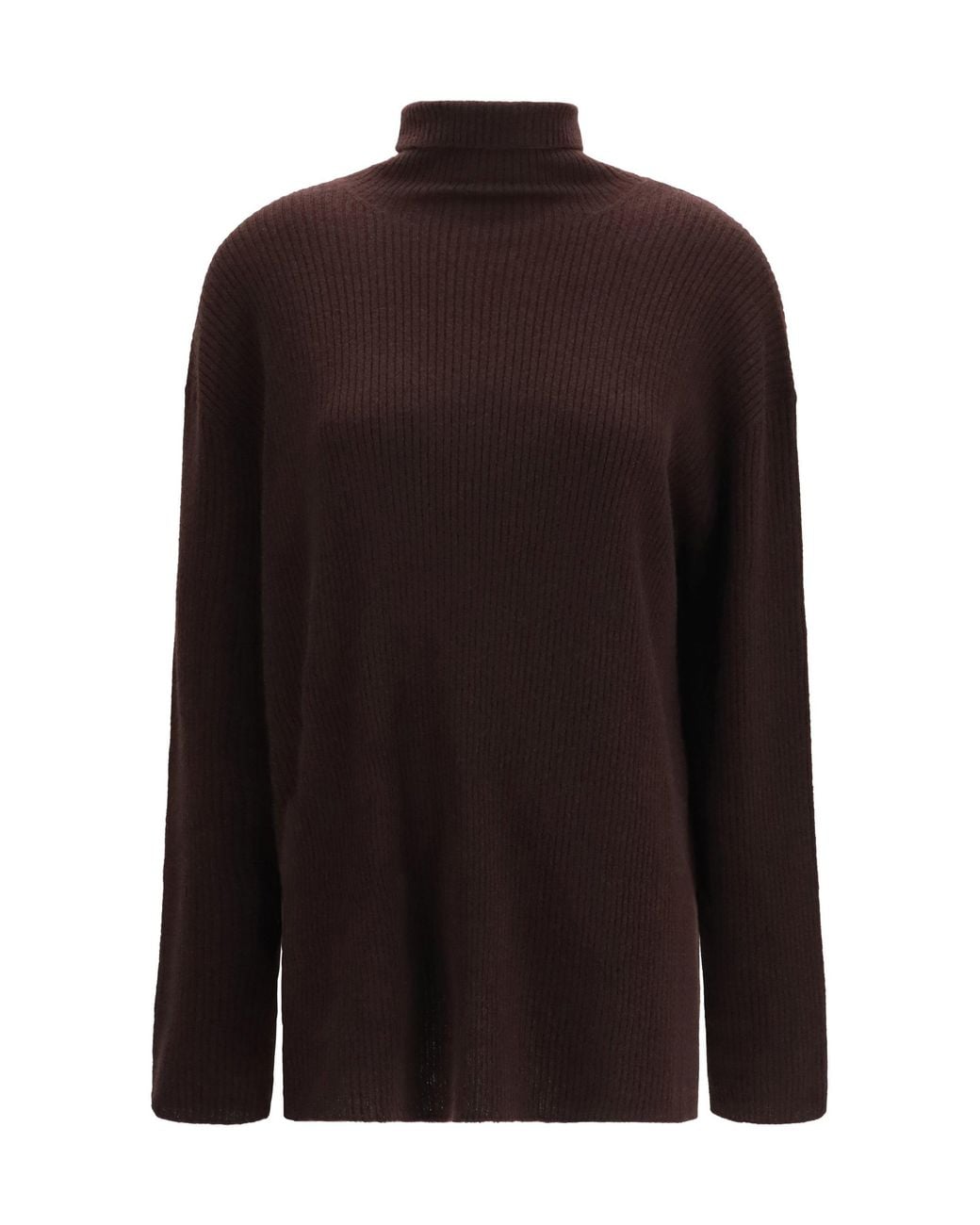Loro Piana Brown Camino Sweater