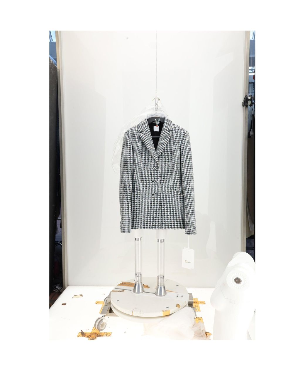 Dior Gray Jacket General Polyamide