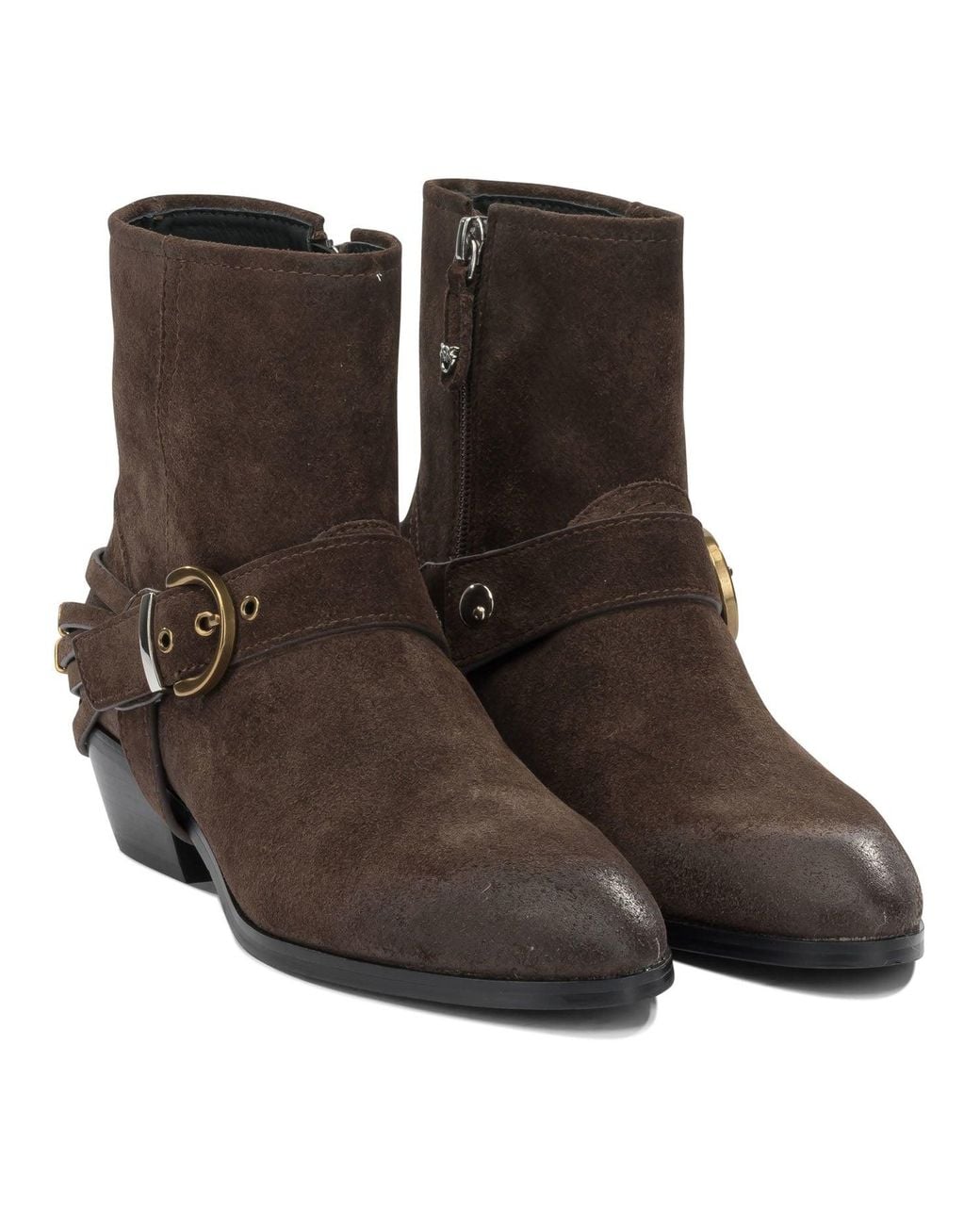 Pinko Brown Boots & Ankle Boots