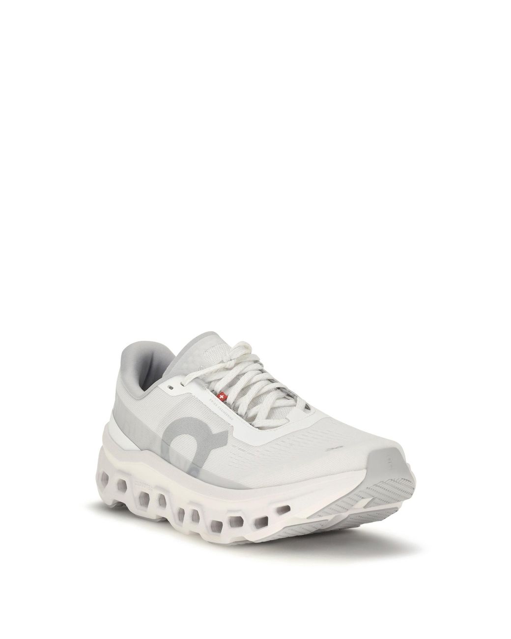 On Shoes White Cloudmster 1 Sneakers for men