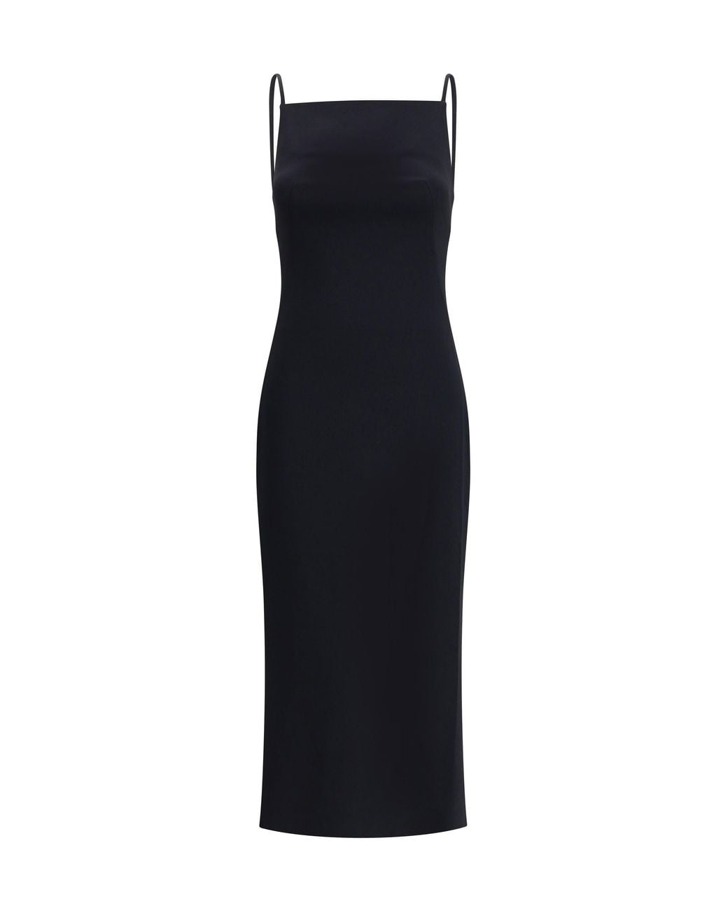 Givenchy Black Dress With Draped Detail