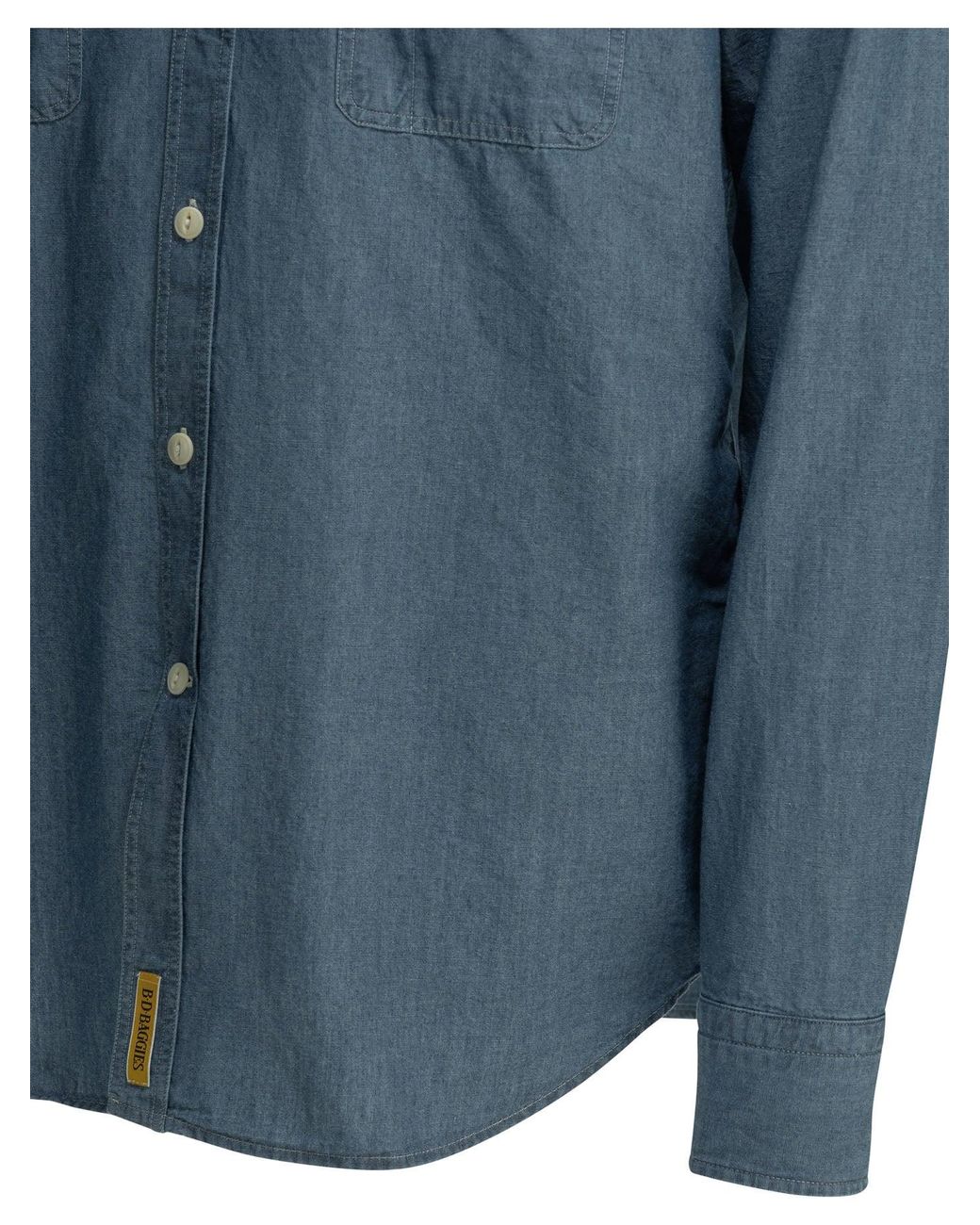B.D. Baggies Blue Bradford Cotton Shirt