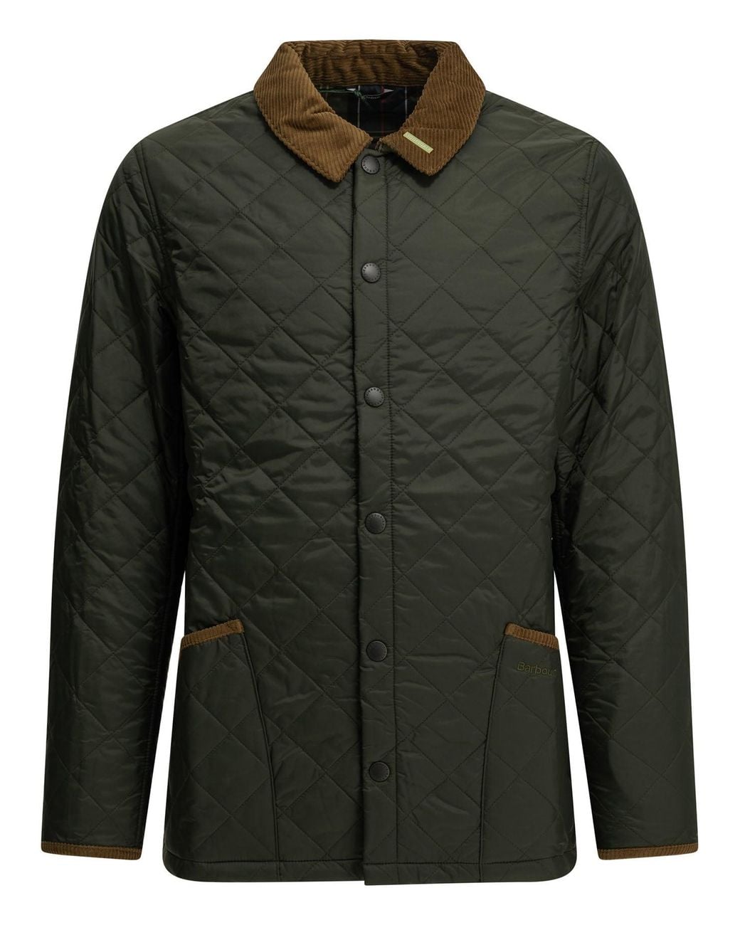 Barbour Green "Liddesdale" Quilted Jacket
