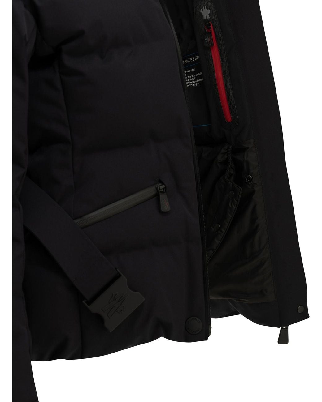 Moncler Black "Tolima" Ski Jacket