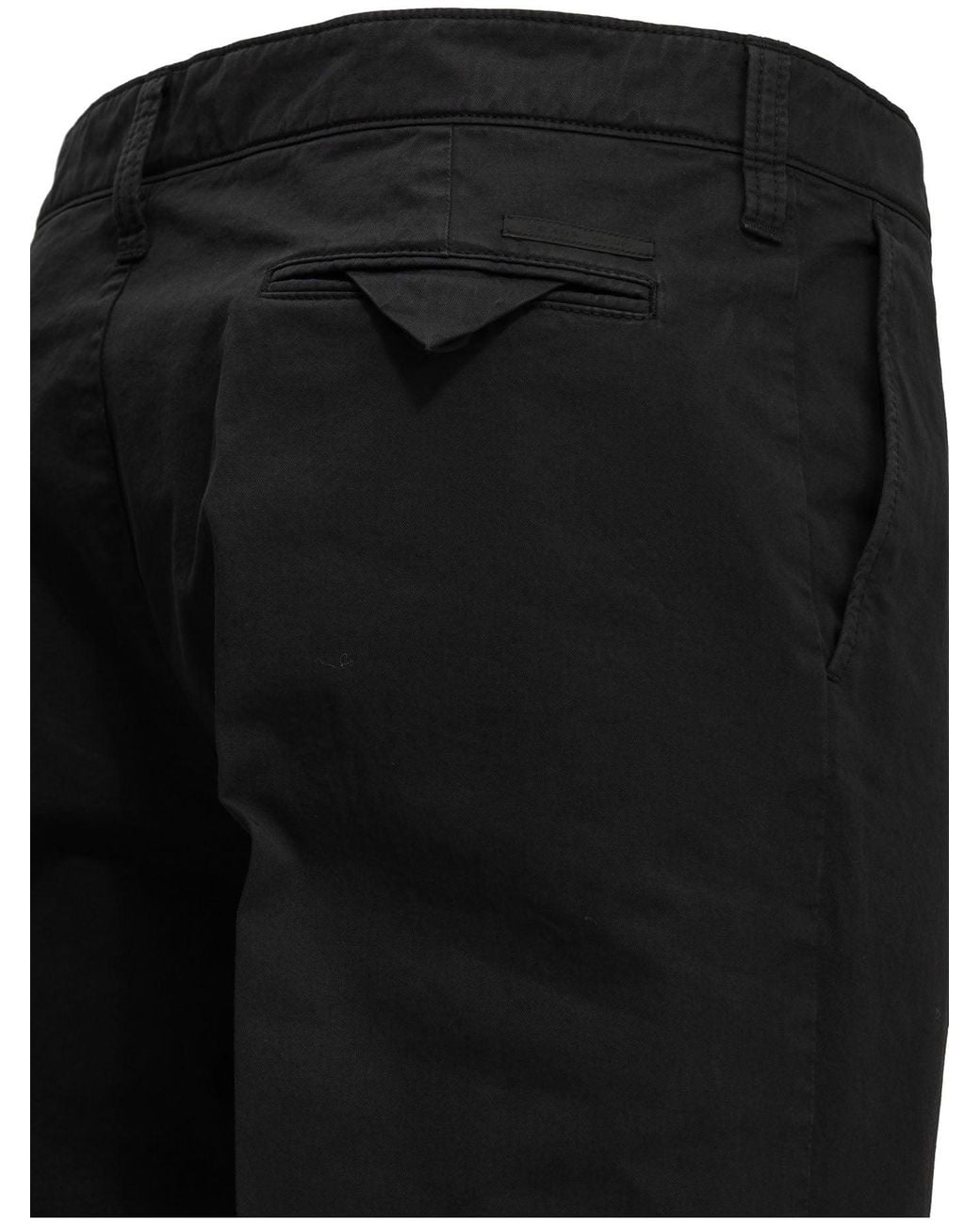 Prada Black Casual Cotton Pants for men