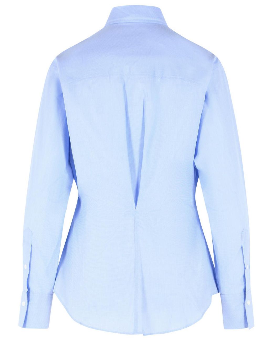 Closed Blue Light Cotton Shirt