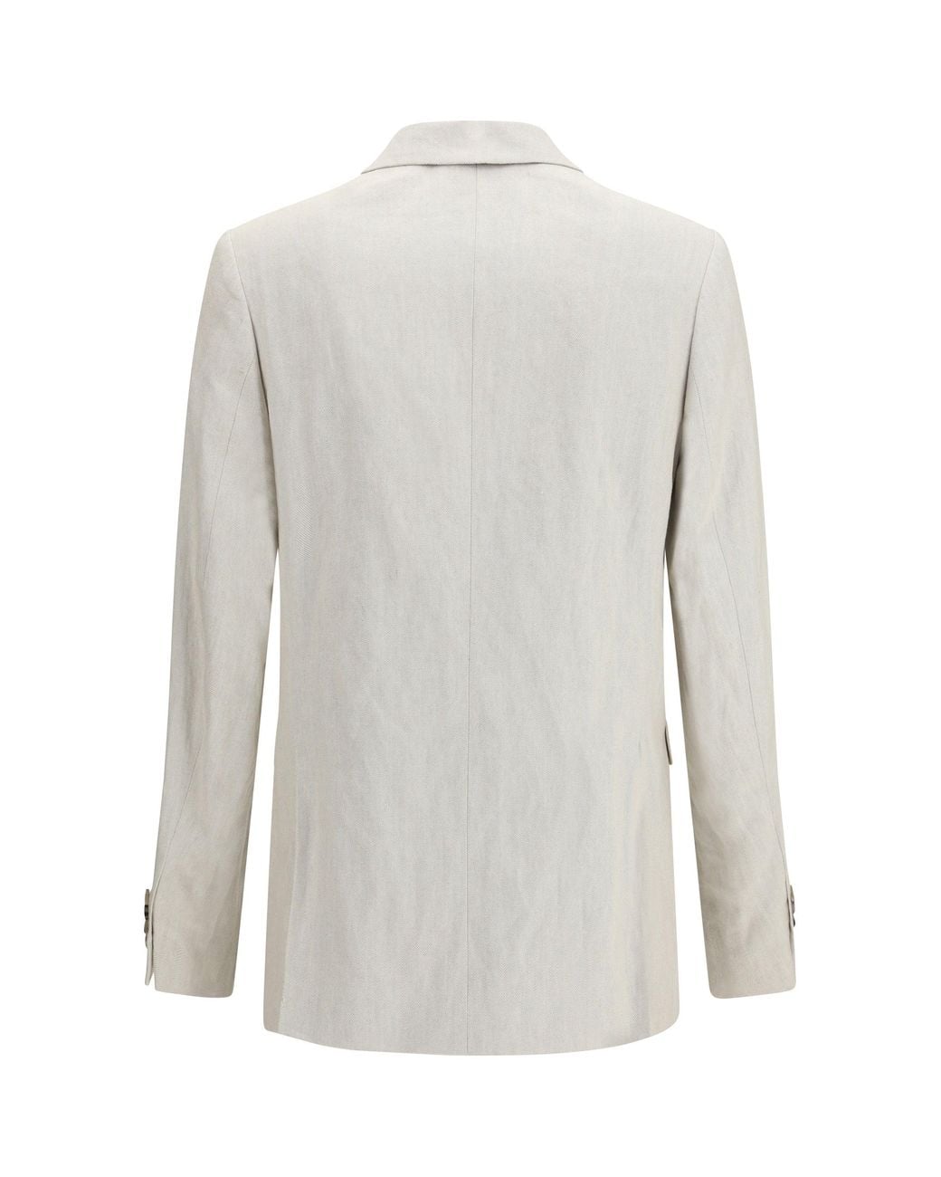 Dries Van Noten White Dries Van Noten Barry Blazer for men