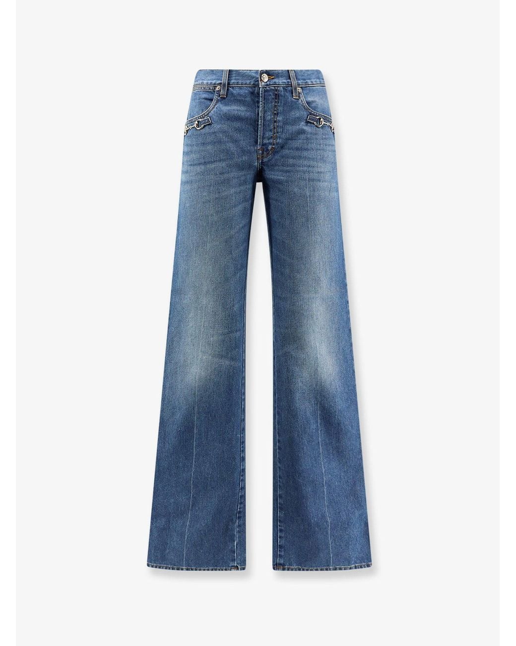 Gucci Blue Denim Jeans