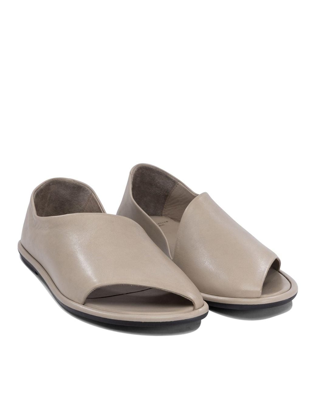 Officine Creative Gray "Mienne 102" Slippers