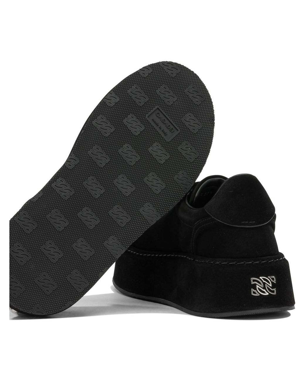 Casadei Black Sneakers
