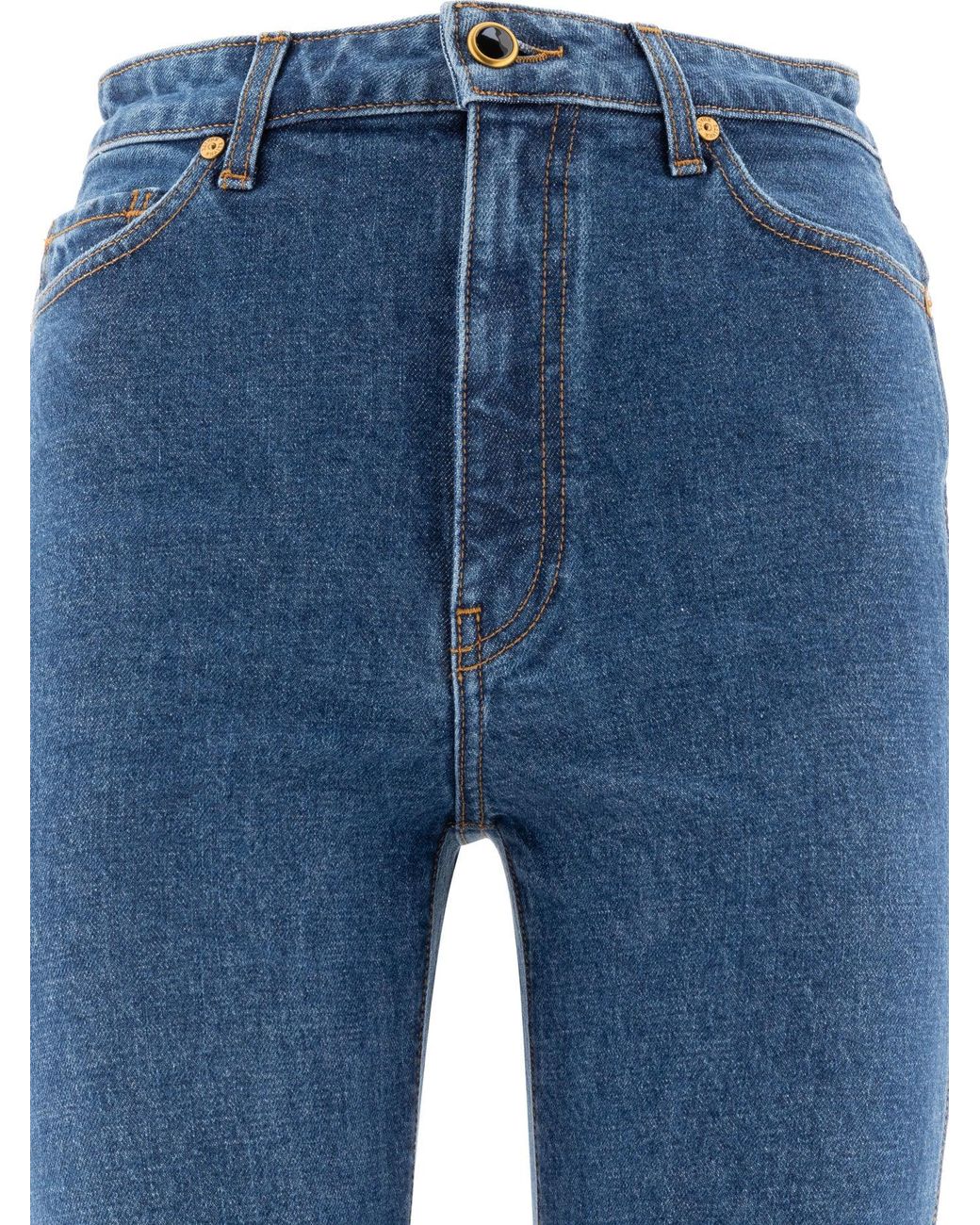 Khaite Blue Danielle Jeans