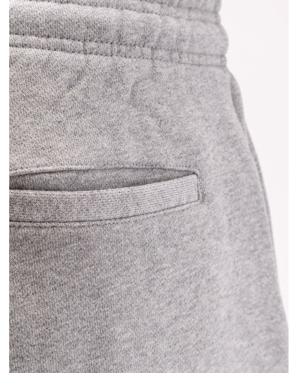 Entire studios Gray Cotton Jogging Trousers