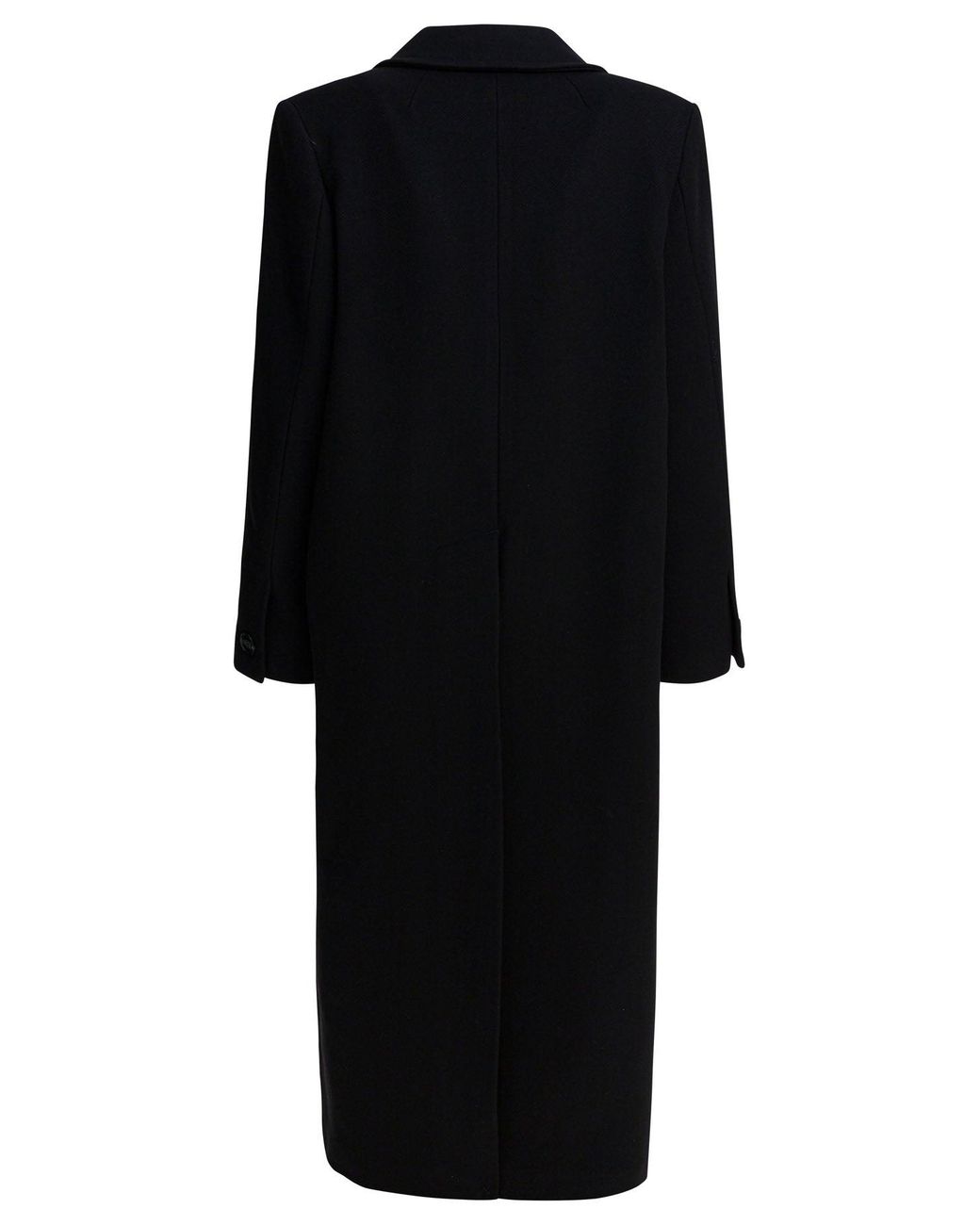 IVY & OAK Black Virgin Wool Jacket