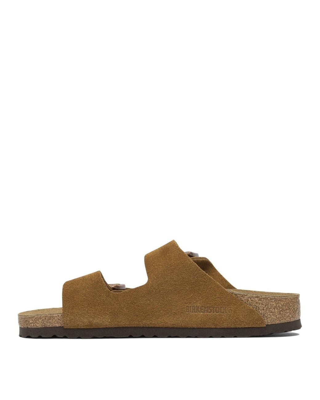 Birkenstock Brown Eva Arizona Sandals for men