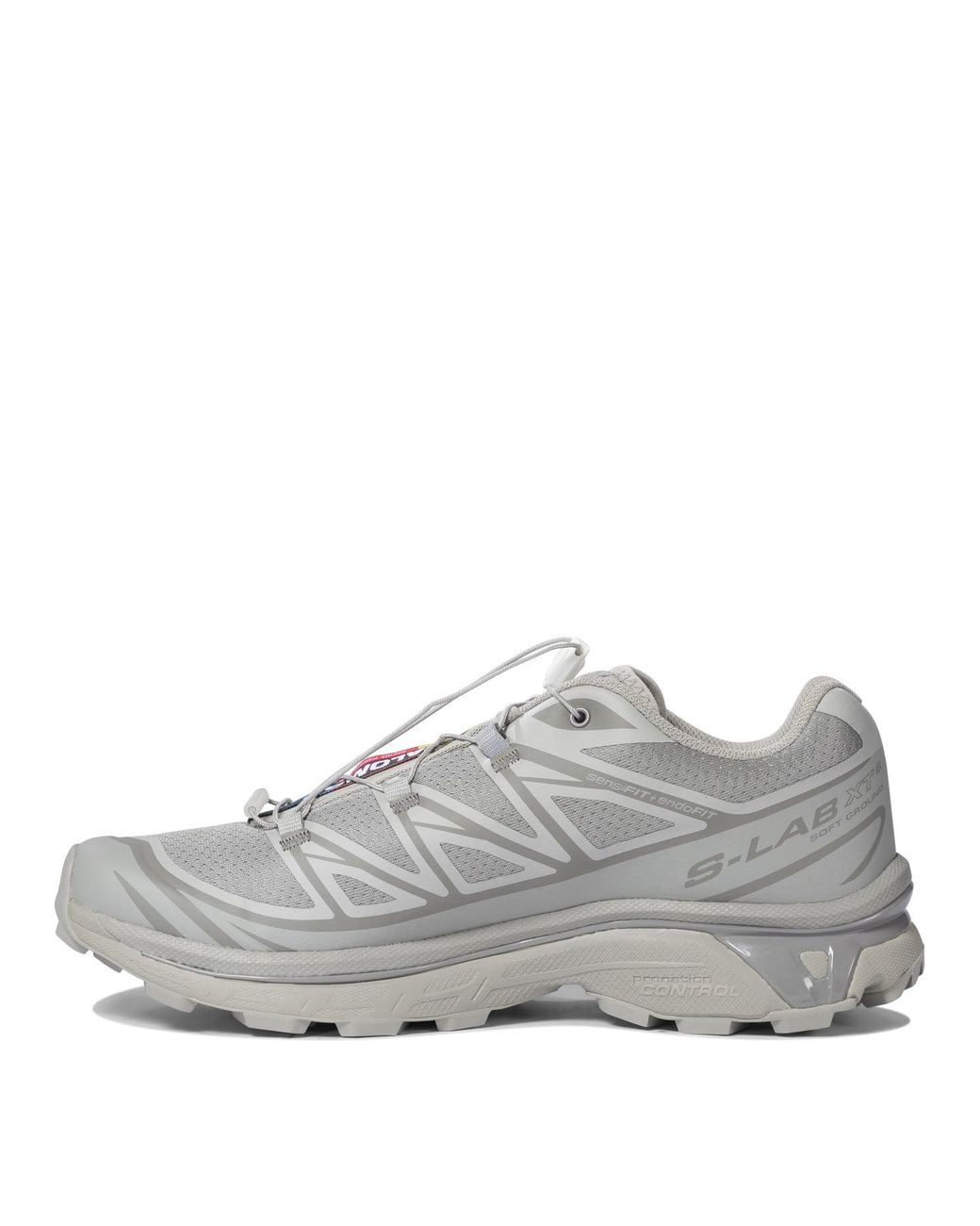 Salomon Gray Sneakers for men