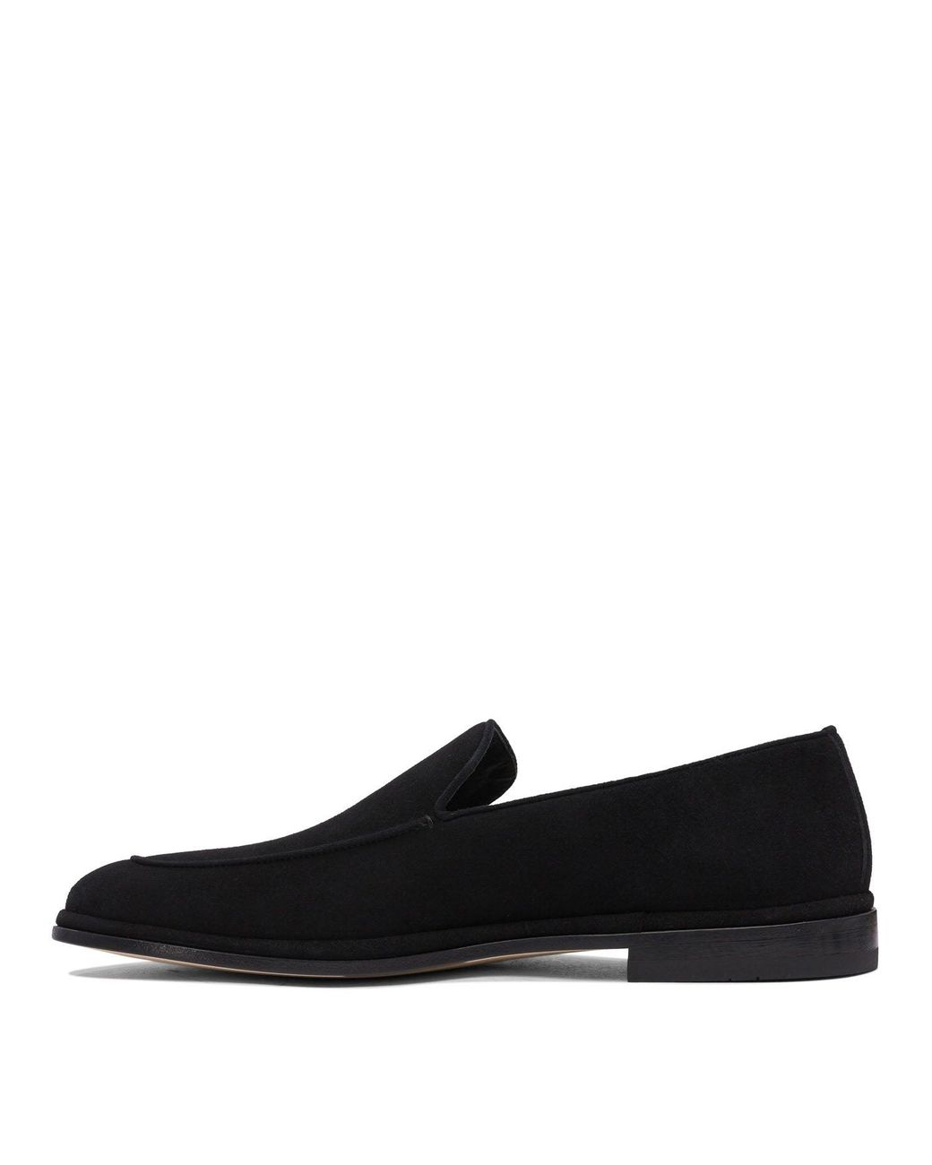 Sturlini Black Loafers & Slippers for men