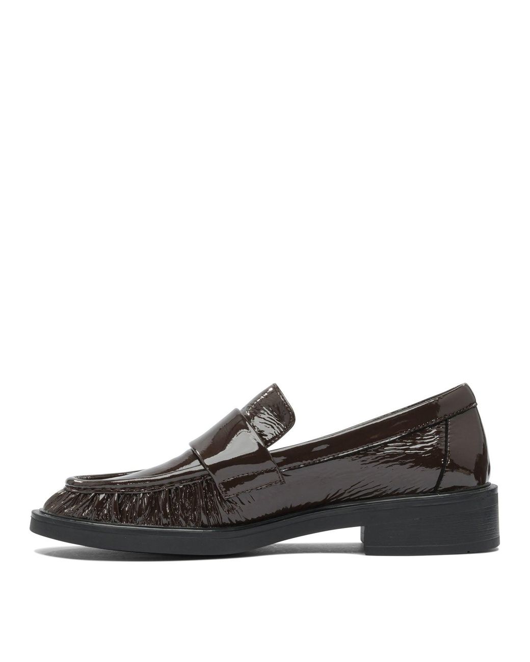 Strategia Black Loafers & Slippers