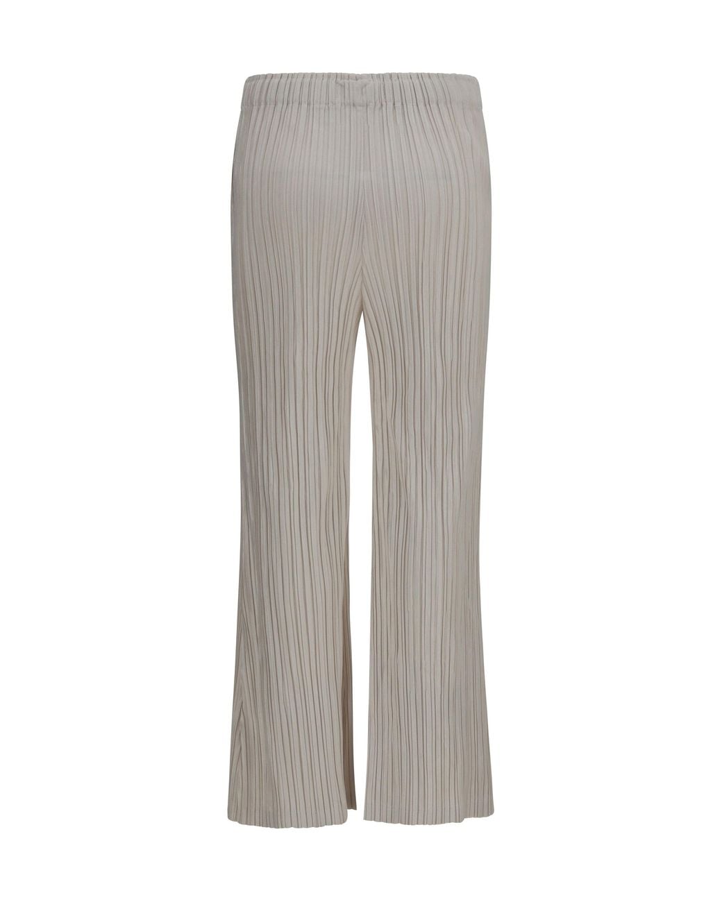 GONGDID DESIGN Gray Corduroy Palazzo Pants Off
