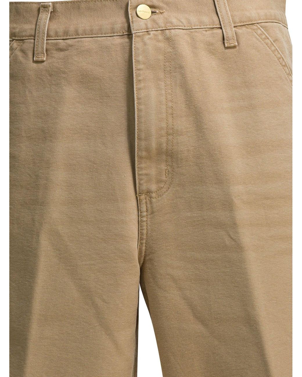 Carhartt Natural "Single Knee" Shorts for men