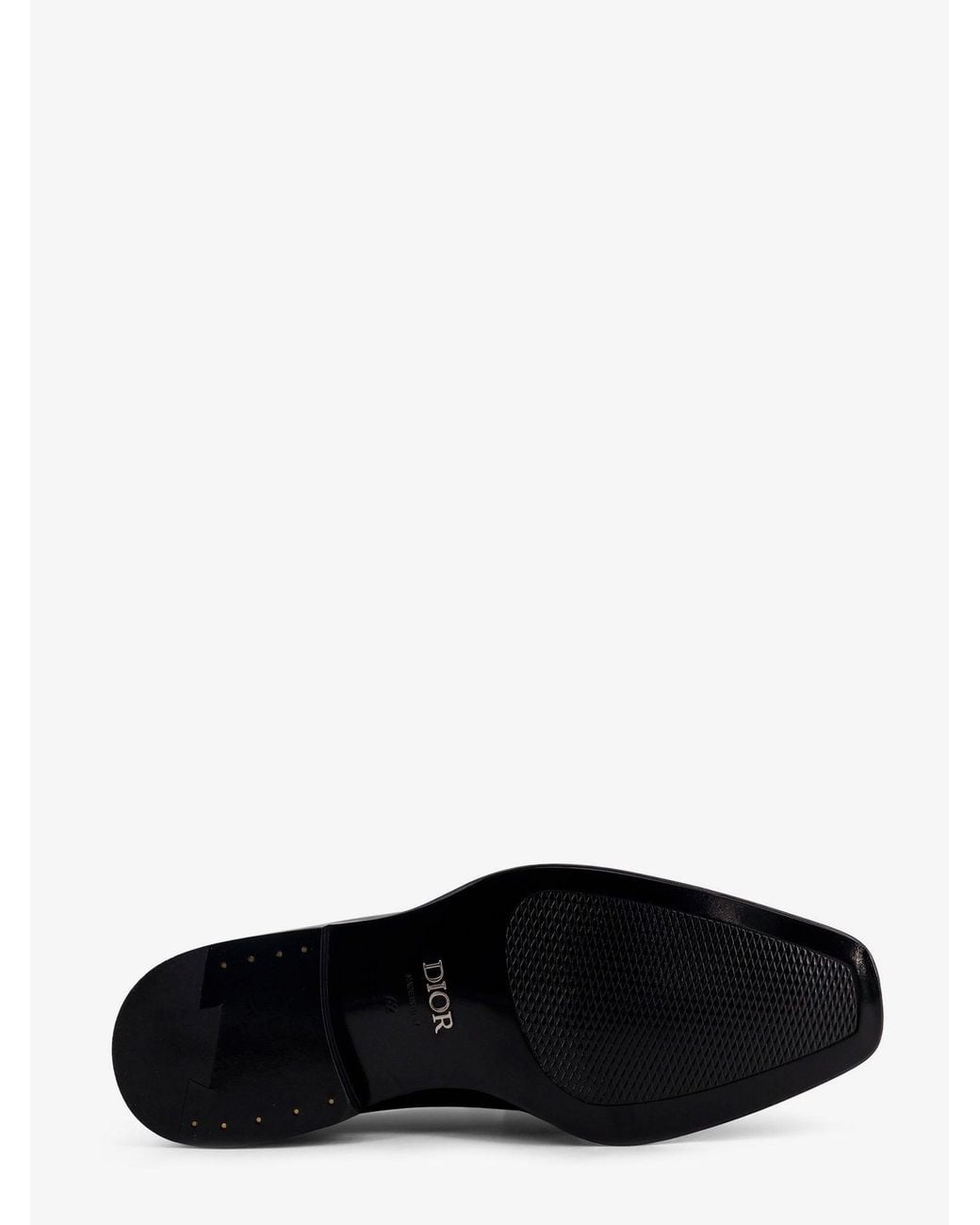 Dior Black Dior Palmares Patent Leather Loafers for men
