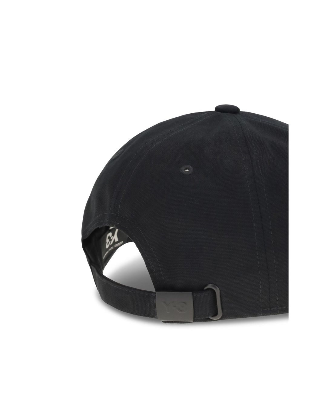 Y-3 Blue Logo Baseball Cap for men